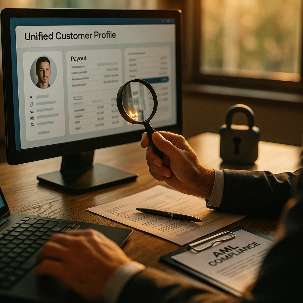 Unified Customer Profiles Hide Payout Compliance Risk