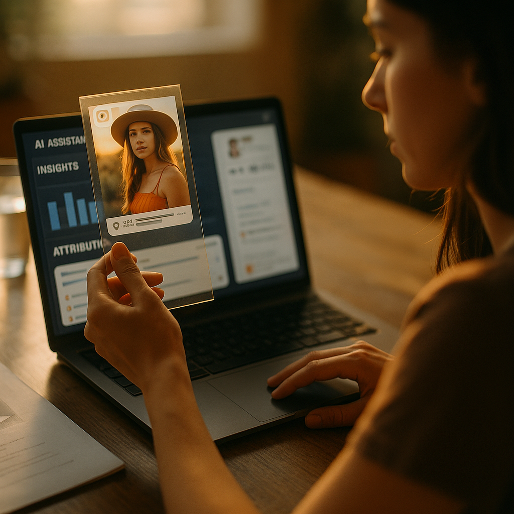 Creator AI Reporting Assistants, Vetting Attribution Gaps