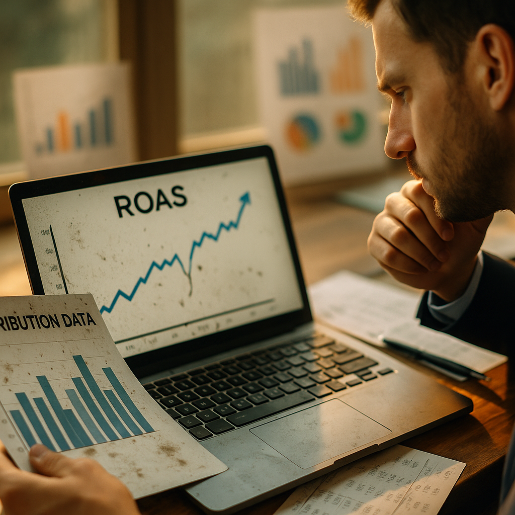 ROAS Calculation Still Breaks on Dirty Attribution Data