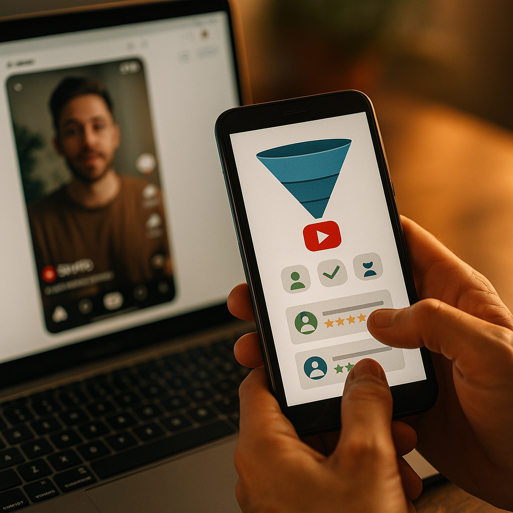 YouTube Shorts Review Funnel: A Brand Trust Signal Guide