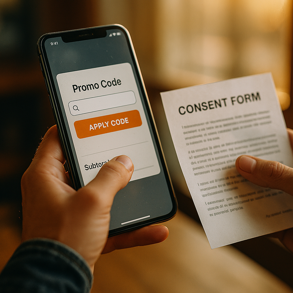 Promo Code Attribution, Closing the Consent Loophole Myth