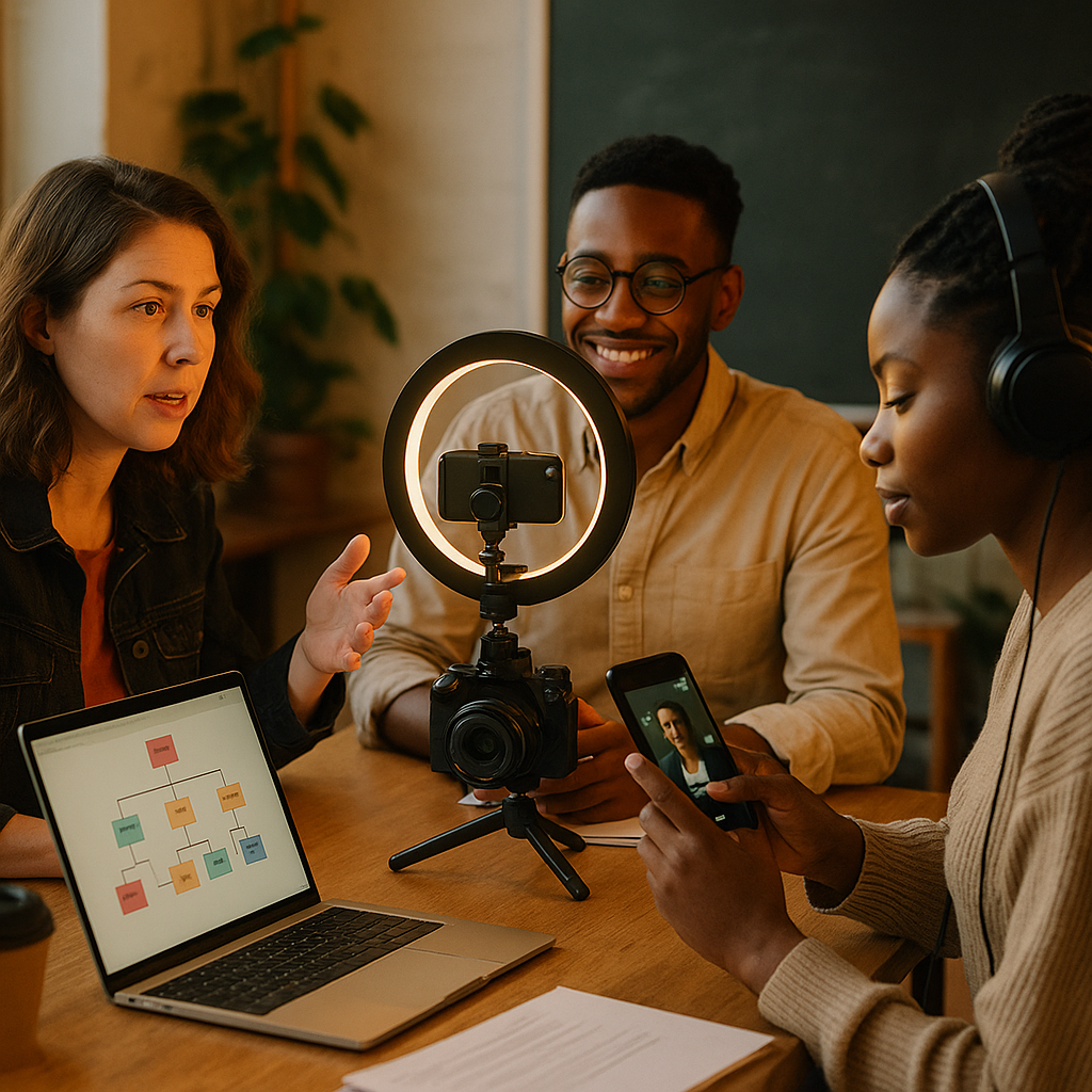 Org Design for Founders, Educators and Affiliates, Creator Pods