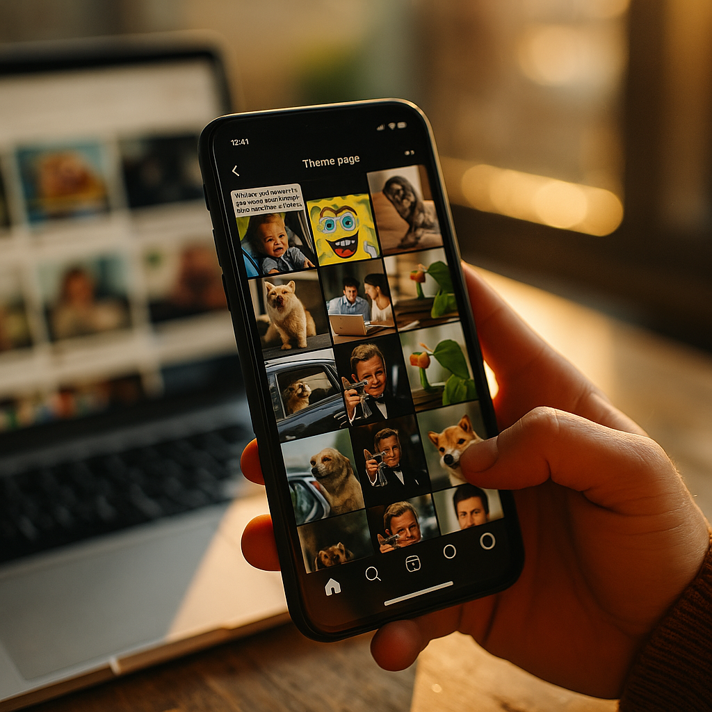 Theme Page Seeding, Turning Meme Accounts Into Reach Engines