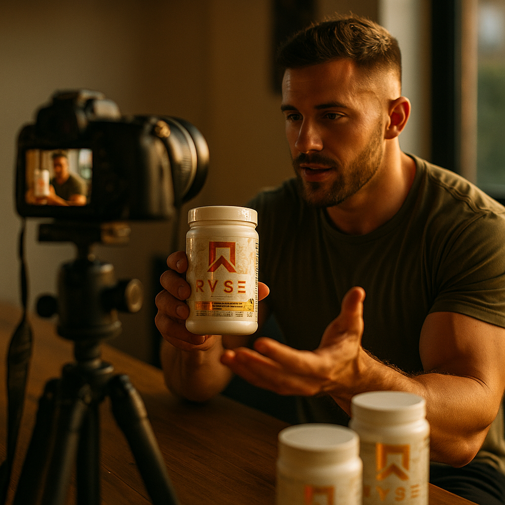 How Ryse Supplements Pays Creators to Stay, Not Just Post