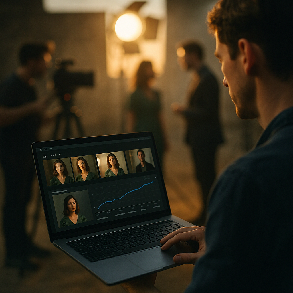 AI Variant Testing Cuts Production Spend Before Filming Starts
