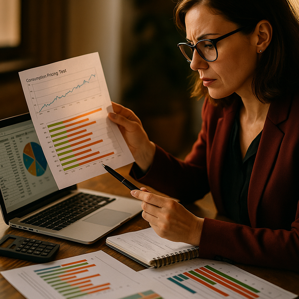 HG Insights Consumption Pricing Tests CMO Budget Math