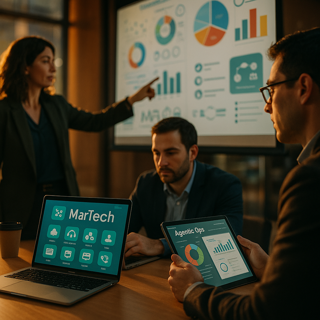 MarTech Conference Preview, Agentic Ops Tools Brands Must Vet
