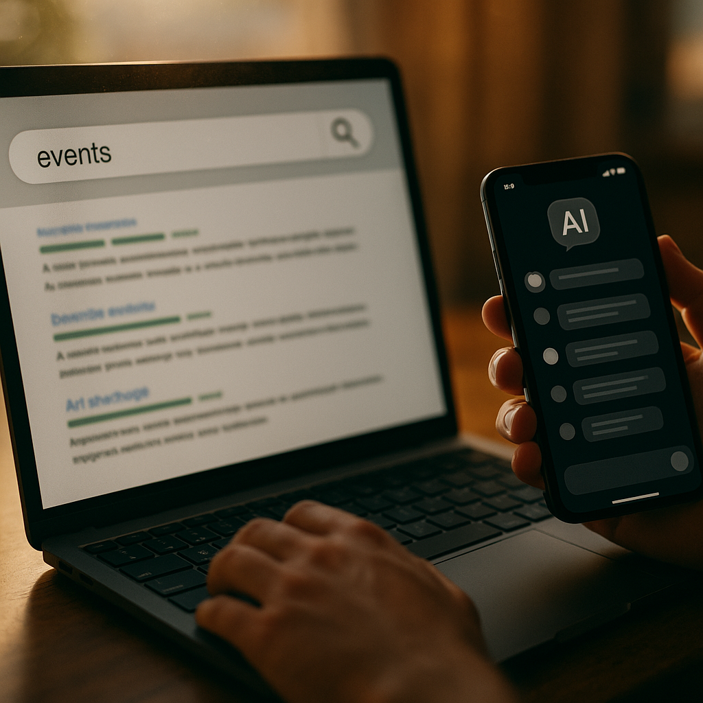 Zero Click Events Prove AI Search Needs Its Own Playbook