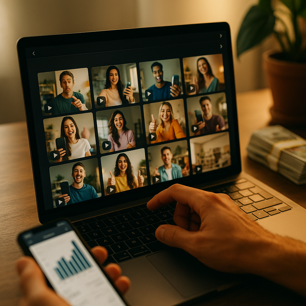 Short Form Video Libraries, Fueling Organic Reach and Paid ROI