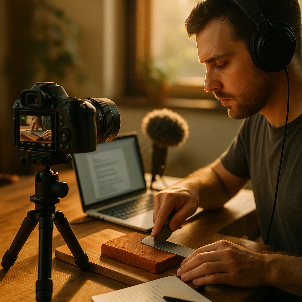 Satisfying Process Videos, Scripting ASMR Content That Converts