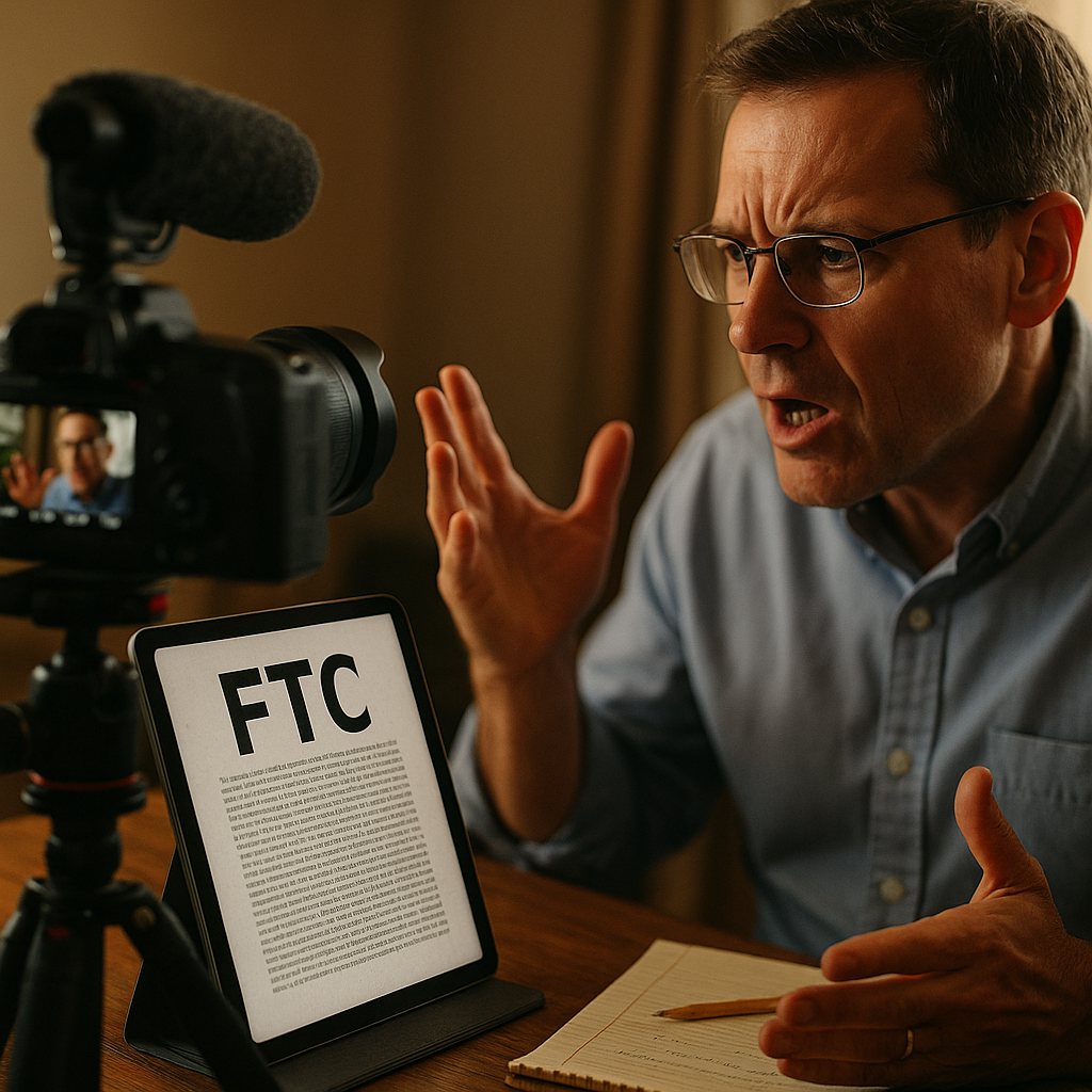 Expert Reaction Videos, Scripting Credibility That Survives FTC