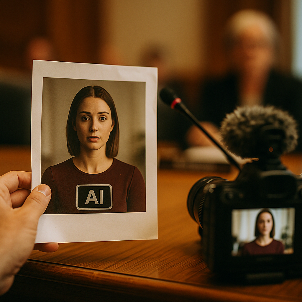 AI Spokesperson Disclosure, Closing the FTC Enforcement Gap