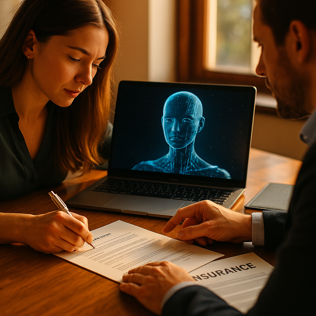 AI Negotiated Creator Contracts, Closing the Insurance Liability Gap