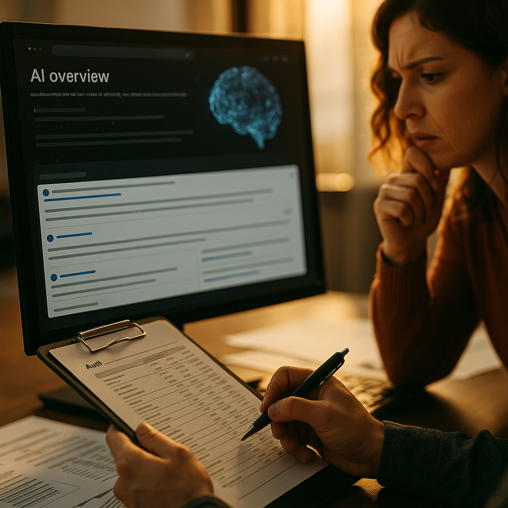 AI Overviews Strip Disclosures, Brands Scramble to Audit