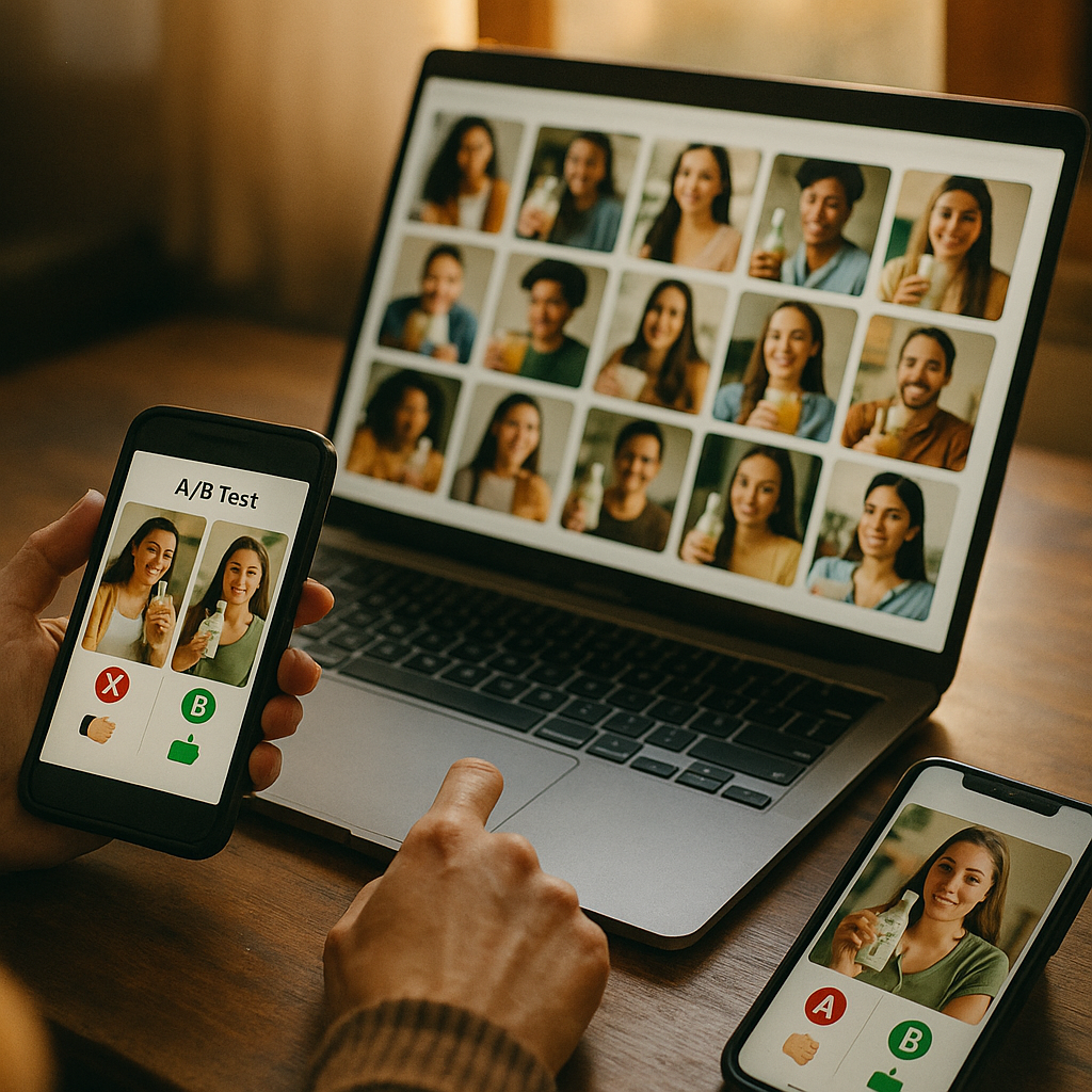 20 Variant Sprints Replace Slow A/B Tests for UGC Ads