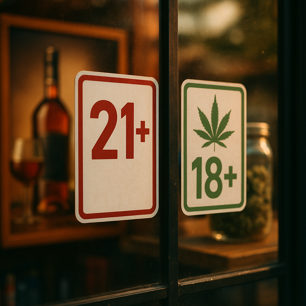 Alcohol and Cannabis Ads, Closing the State Age Gate Gap