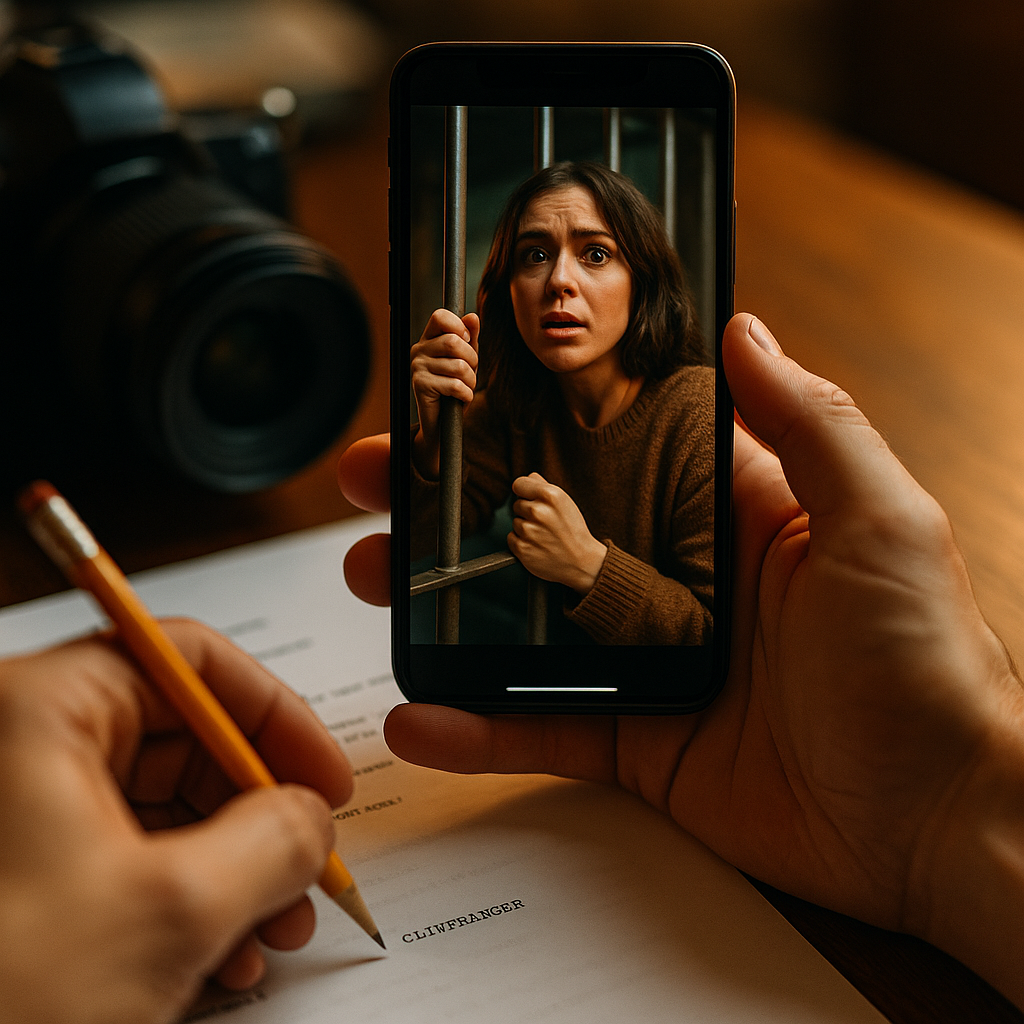 Vertical Mini Dramas, Scripting Cliffhangers That Sell Without Risk