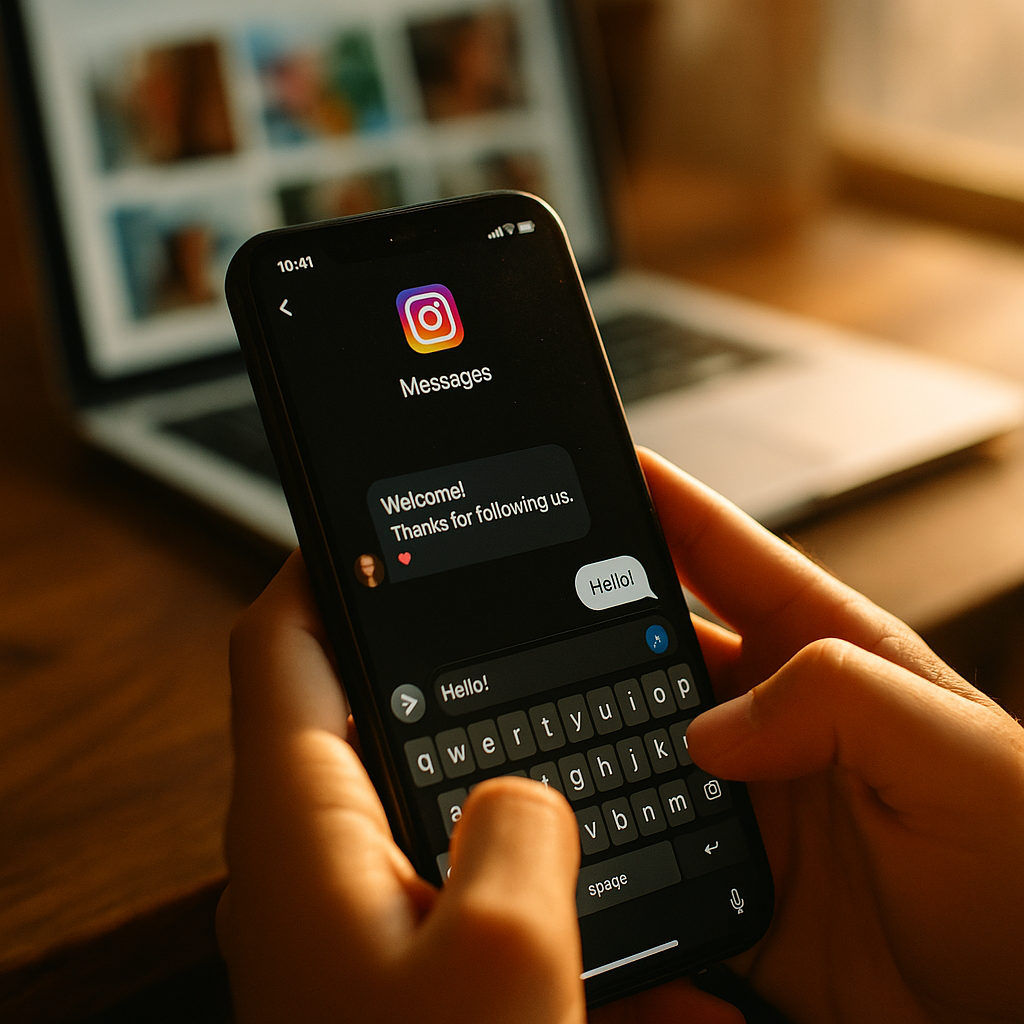Instagram Welcome Flow: A Brand DM Nurture and ROI Guide