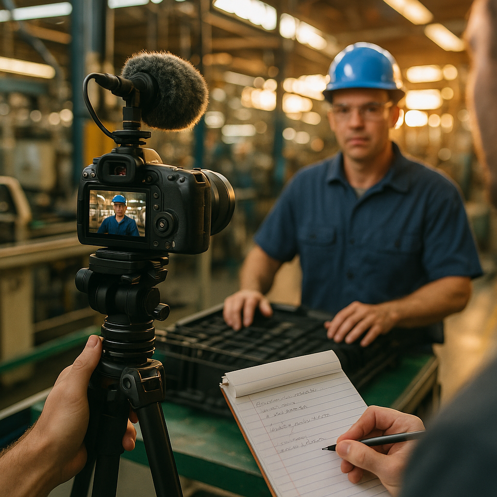 Factory Tour Videos, Scripting Trust That Cuts Return Rates