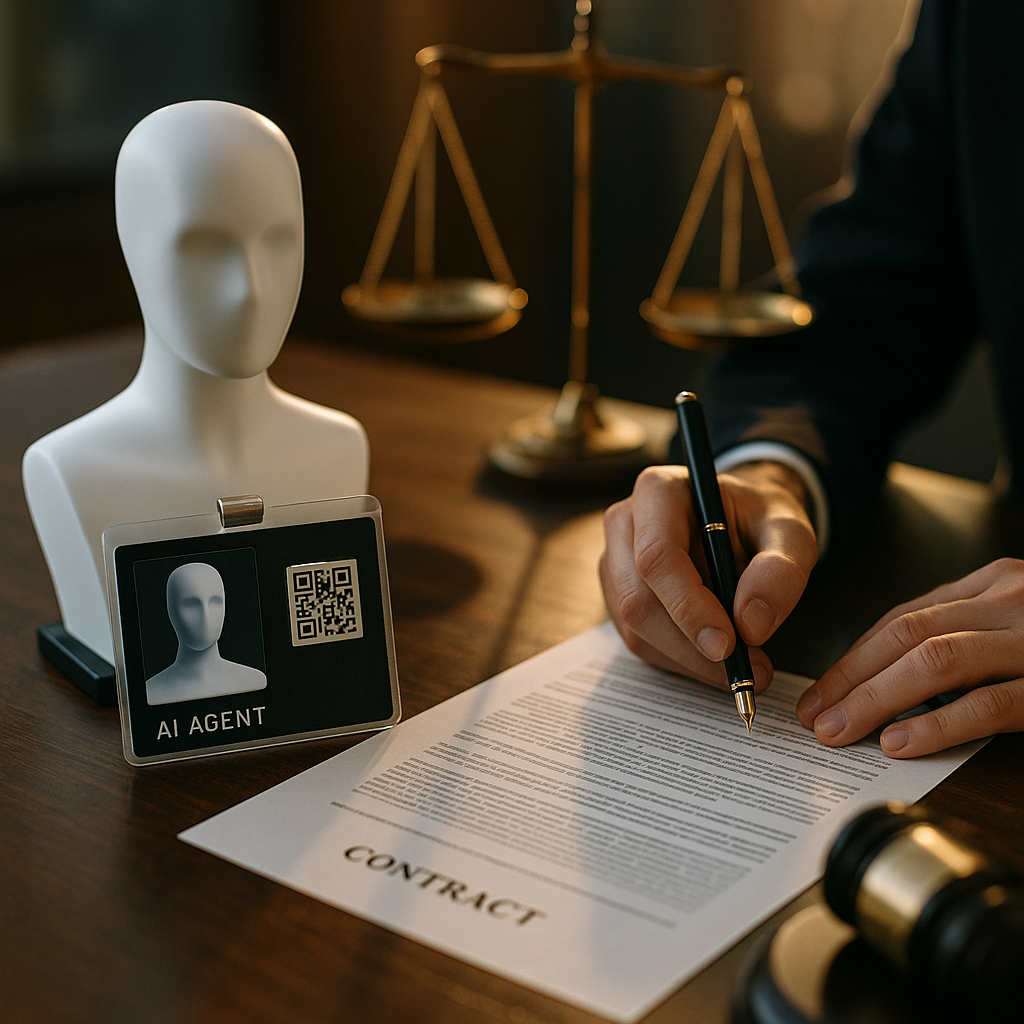 AI Agent Identity Resolution Contracts, Closing the Liability Gap