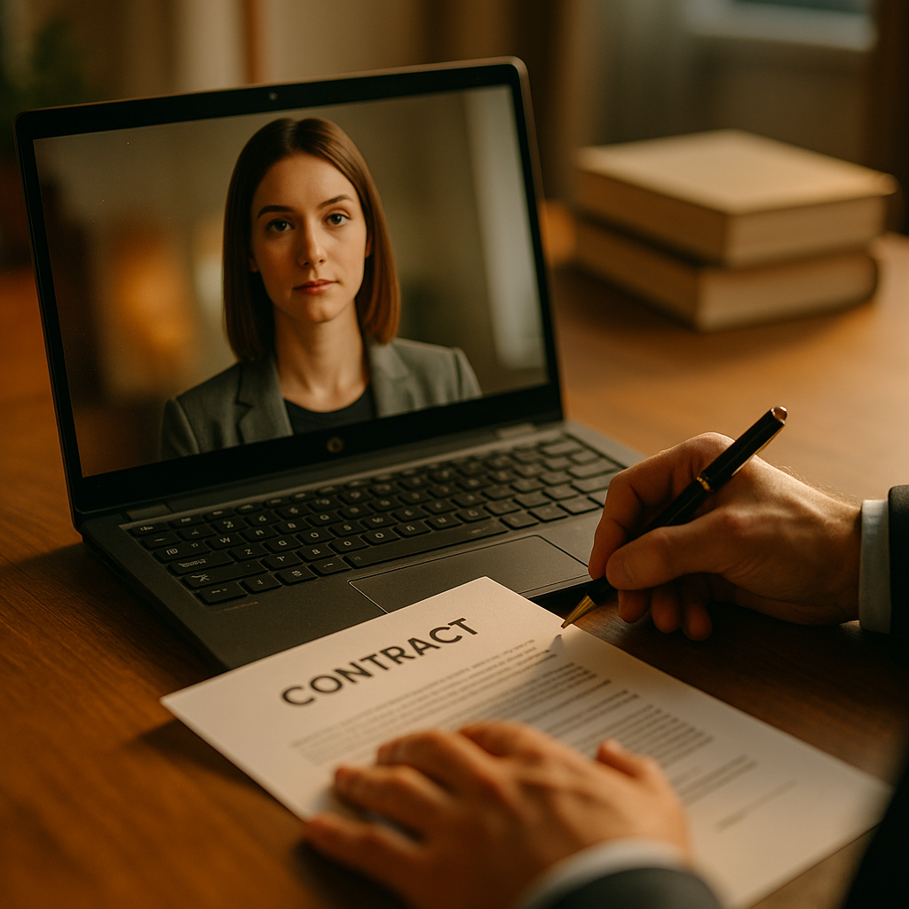 AI Spokesperson Contracts, Drafting Disclosure That Holds Up
