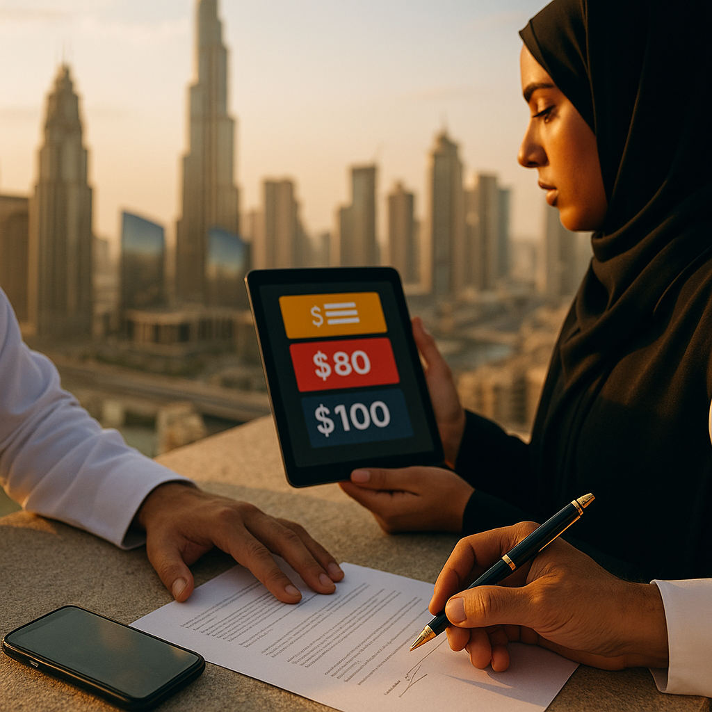 Dubai Tiered Pricing Locks Gulf Creator Premiums Into Contracts