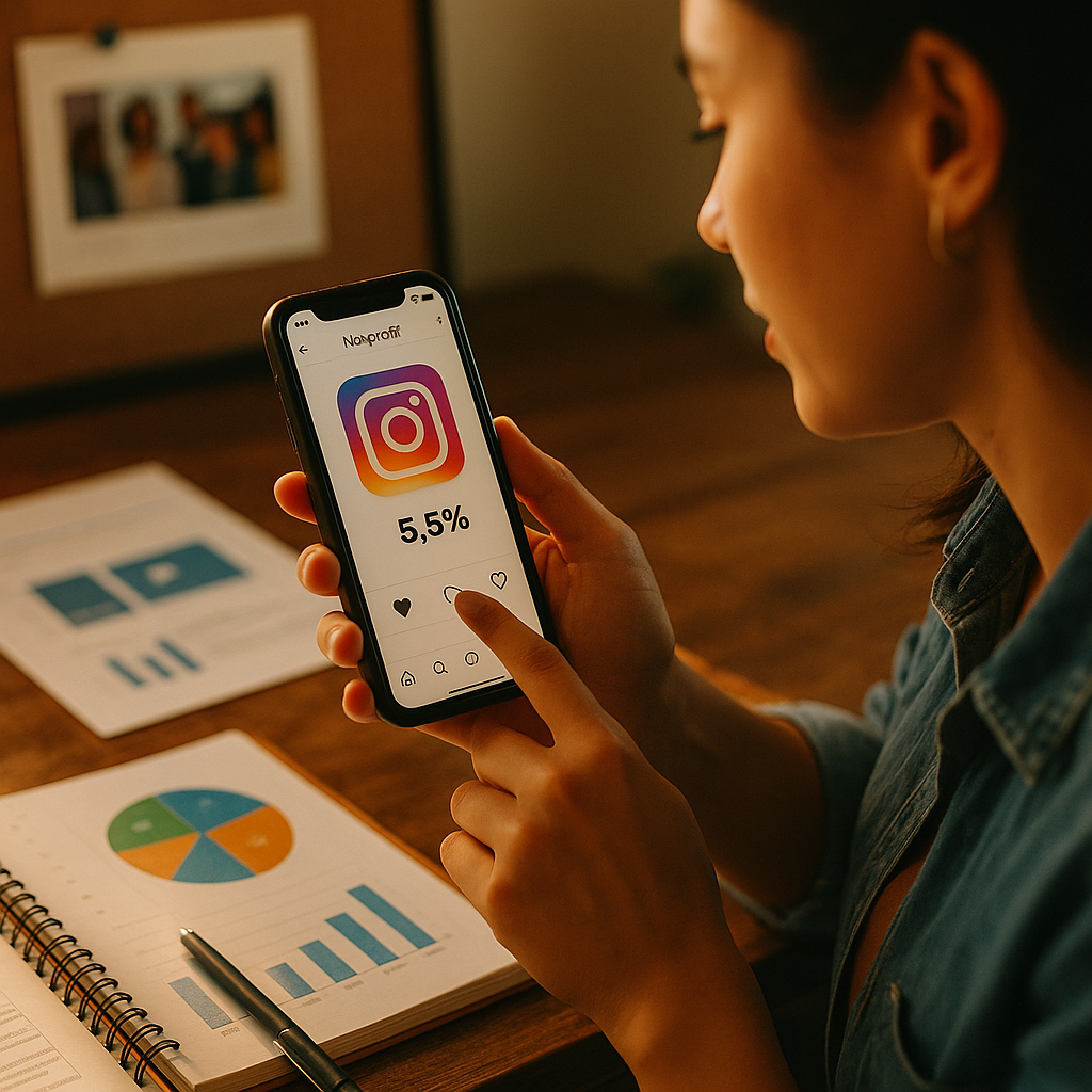 Nonprofit Instagram Engagement, Formats Behind the 5.5 Percent