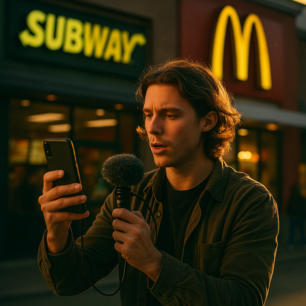 Subway and McDonalds Growth Exposes a Hyperlocal Creator Gap