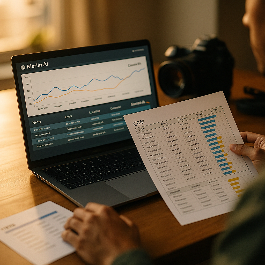 Merlin AI Predicts Creator Fit From CRM Data, Not Demos