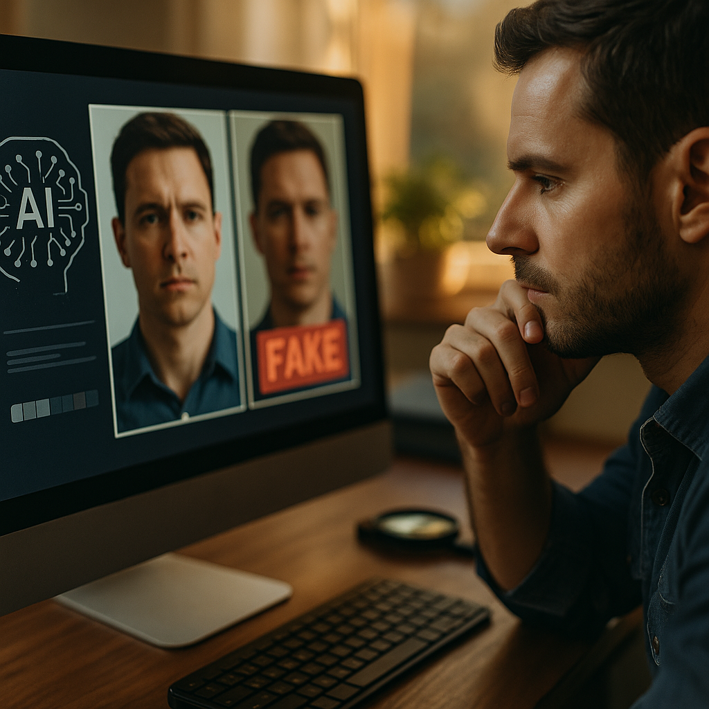 AI Deepfake Detection Tools, Vetting Creator Content Risk