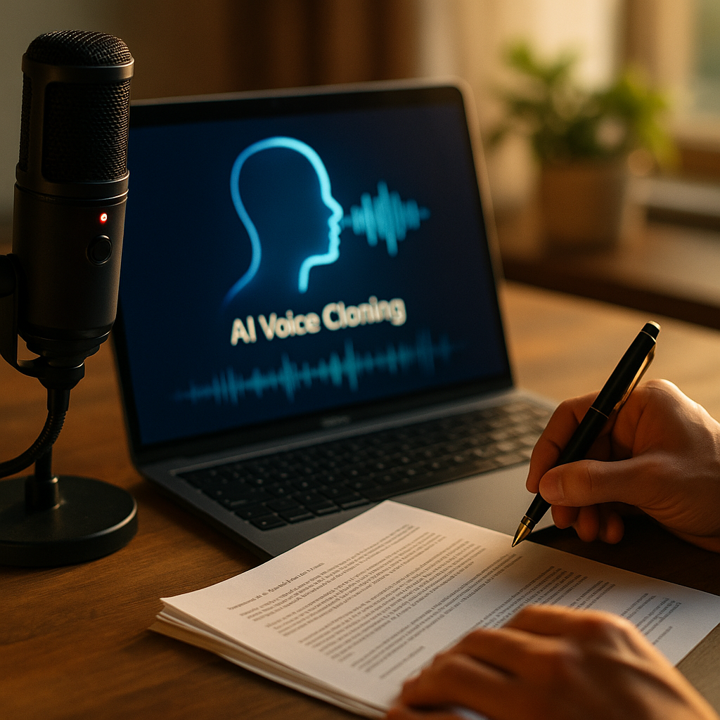 AI Voice Cloning Licenses Scale Ads, Risk Hides in Terms