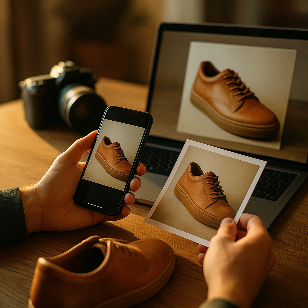Generative AI Product Photography, Vetting UGC Authenticity Loss