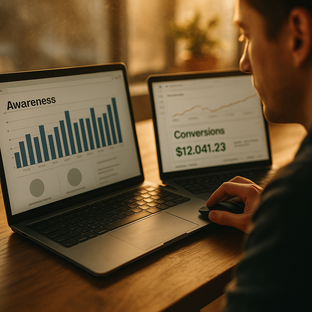 Awareness ROI Stays Unprovable While Conversion Tracking Wins