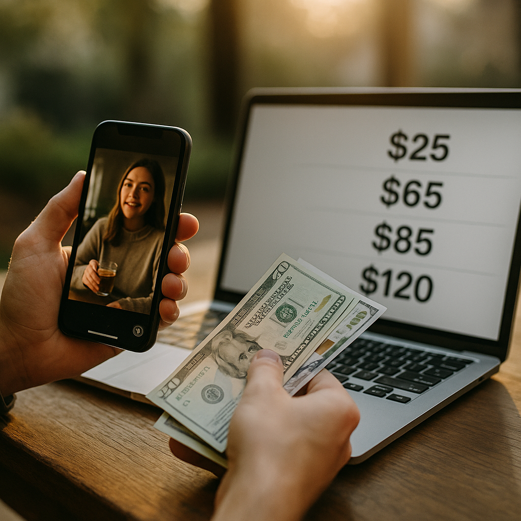 UGC Clip Rates Span $25 to $120, Usage Rights Drive Spread