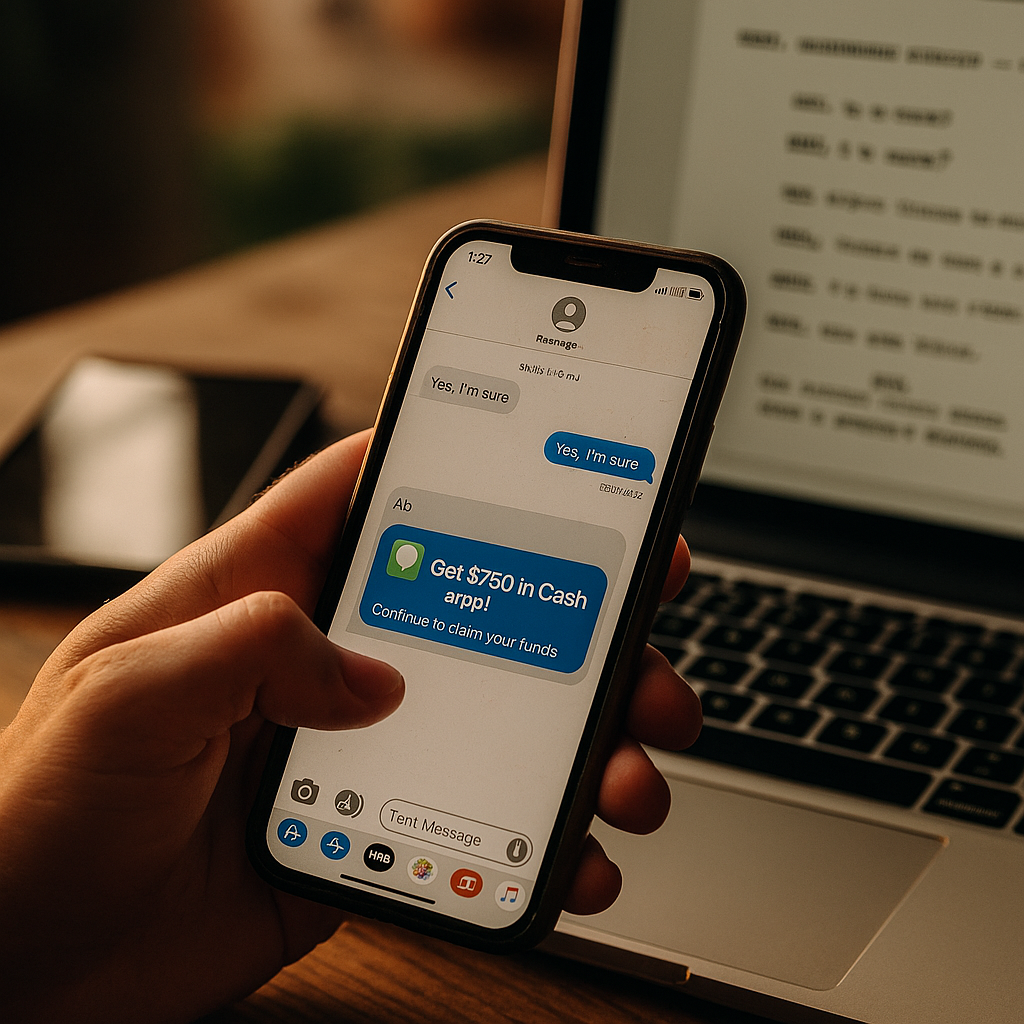 Fake iMessage Ads, Scripting Threads That Pass FTC Review