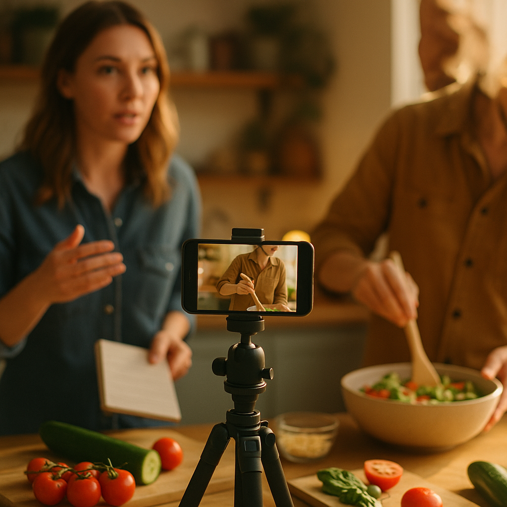 Recipe and How To Videos, Briefing Food Creators for ROI