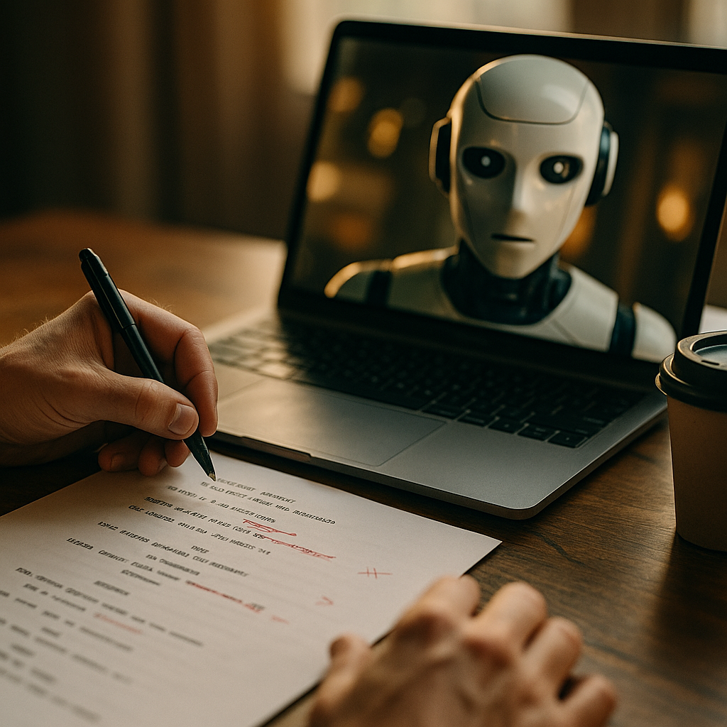 AI Script Doctors Rewrite Briefs, Brand Voice Pays the Price