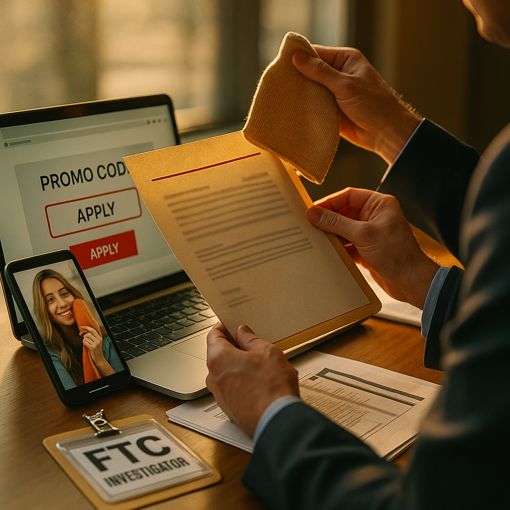 Promo Code Material Connections, Closing the FTC Evidence Gap