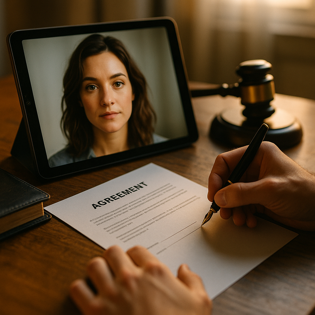AI Training Likeness Licensing, Closing the Right of Publicity Gap