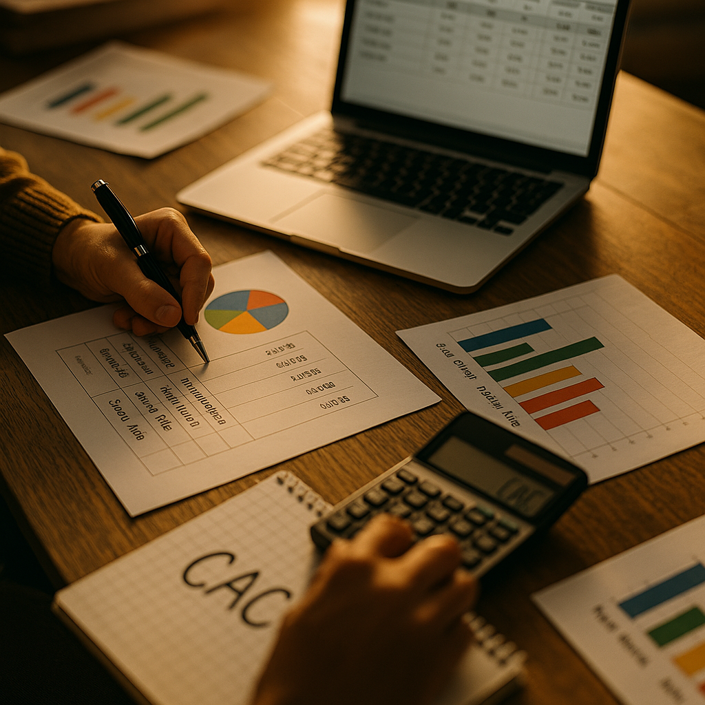 Blended Budget Allocation, One CAC Ledger for Four Channels