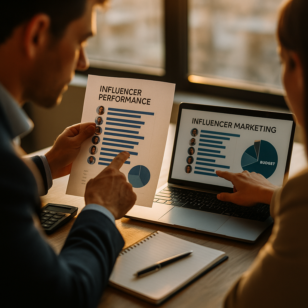 Who Owns Influencer Marketing, Reporting Lines That Set Budget