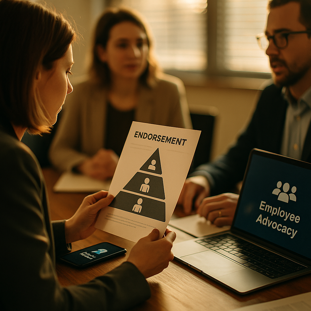 Employee Advocacy Governance, Tiers That Satisfy Legal and HR