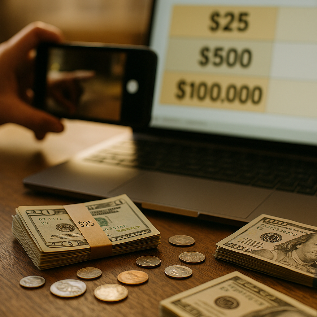 UGC Price Bands, From 25 Dollar Clips to 100K Campaigns