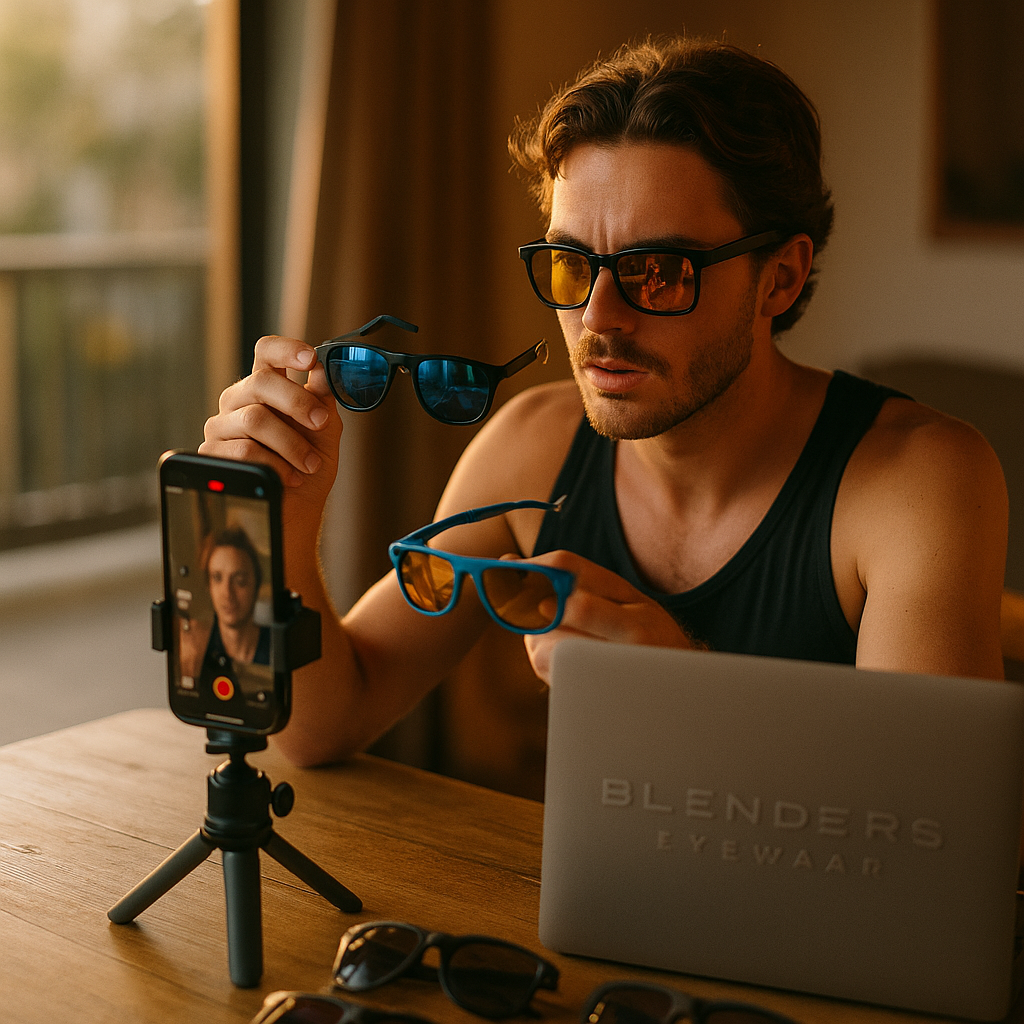 Blenders Eyewear Turns a TikTok Creator Into Product Strategy