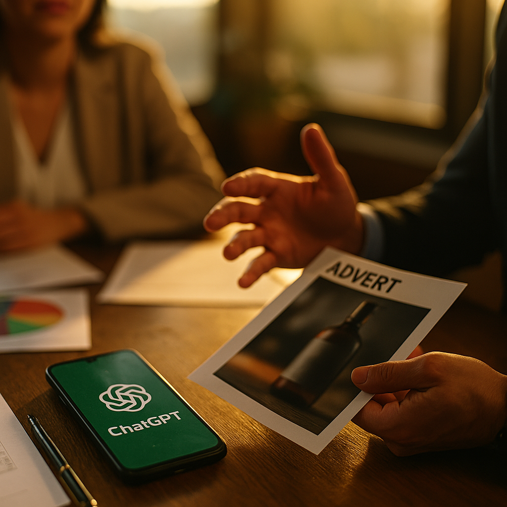 ChatGPT Ad Pitch Tempts Brands, Disclosure Risk Looms