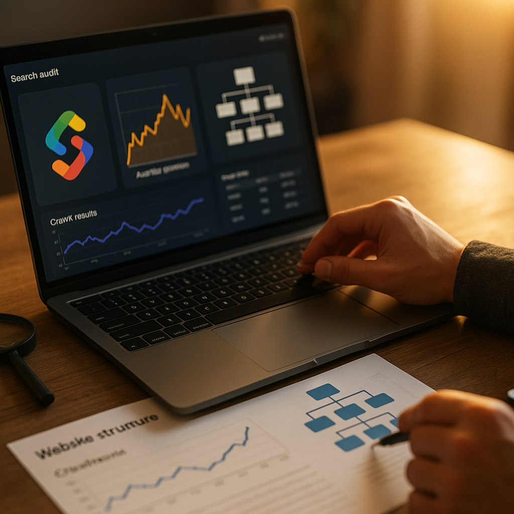 Generative Search Audit Tools, Vetting Crawl and Structure Gaps