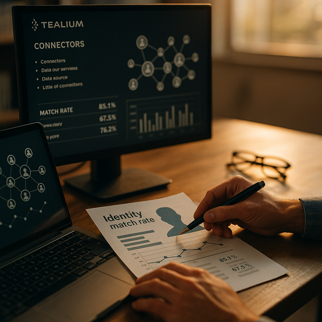 Tealium CDP Connectors, Vetting Identity Match Rate Risk