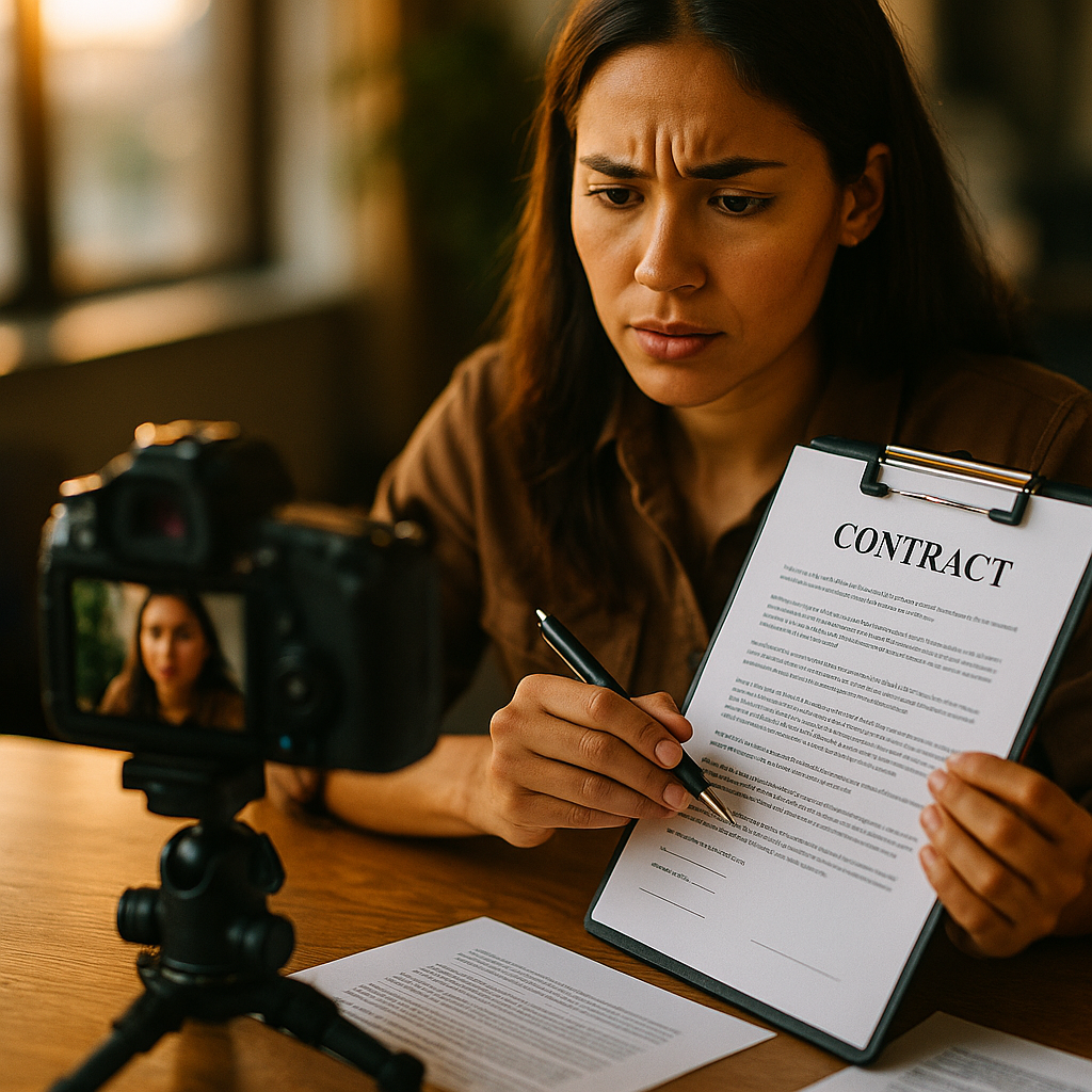 Creator Named Chief Content Officer, Contracts Lag Behind