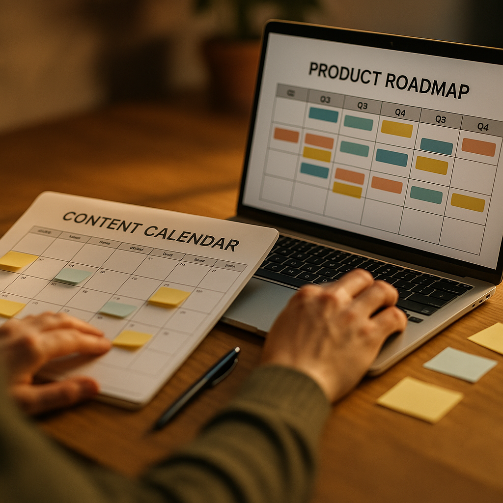Creators Trade Content Calendars for Product Roadmaps