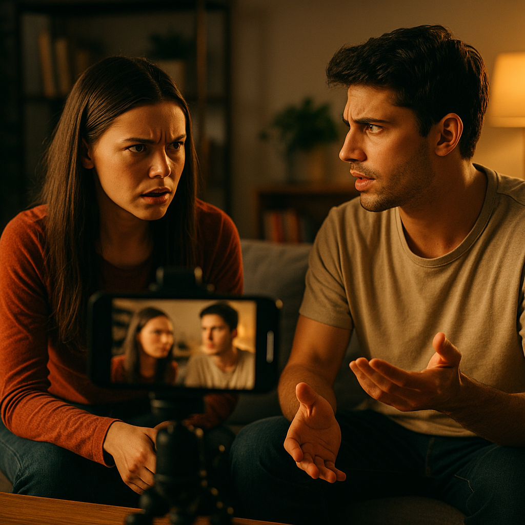 Duo Skit UGC, Scripting Dialogue Tension That Boosts Watch Time